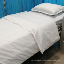 polycotton hospital bedding set(6PCS/SET)